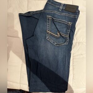 Men’s Zac Silver jeans